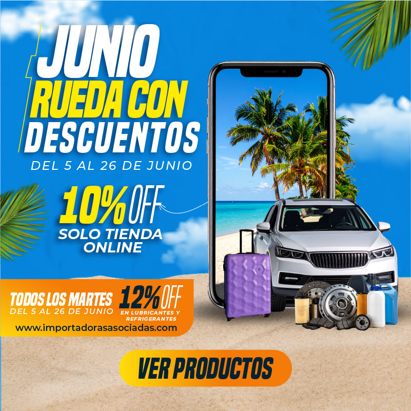Junio Rueda con descuentos